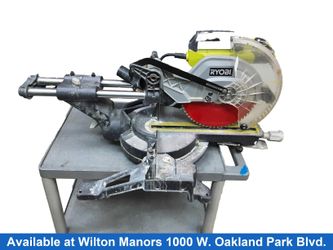 Ryobi Tss102l Green Corded Circular Saw