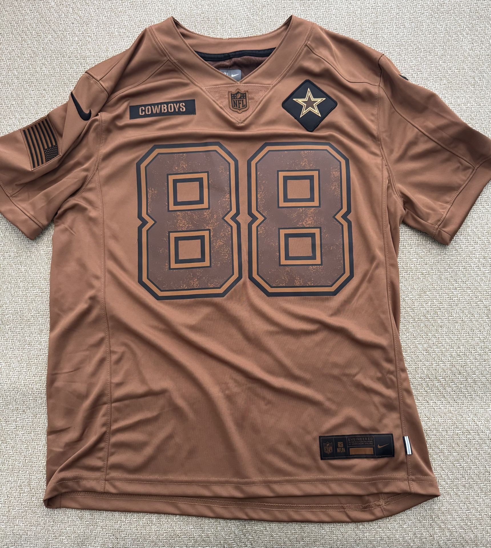 Dallas Cowboys NFL Salute to Service jersey