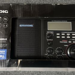 GRUNDIG Field Radio S450DLX Dual Conversion