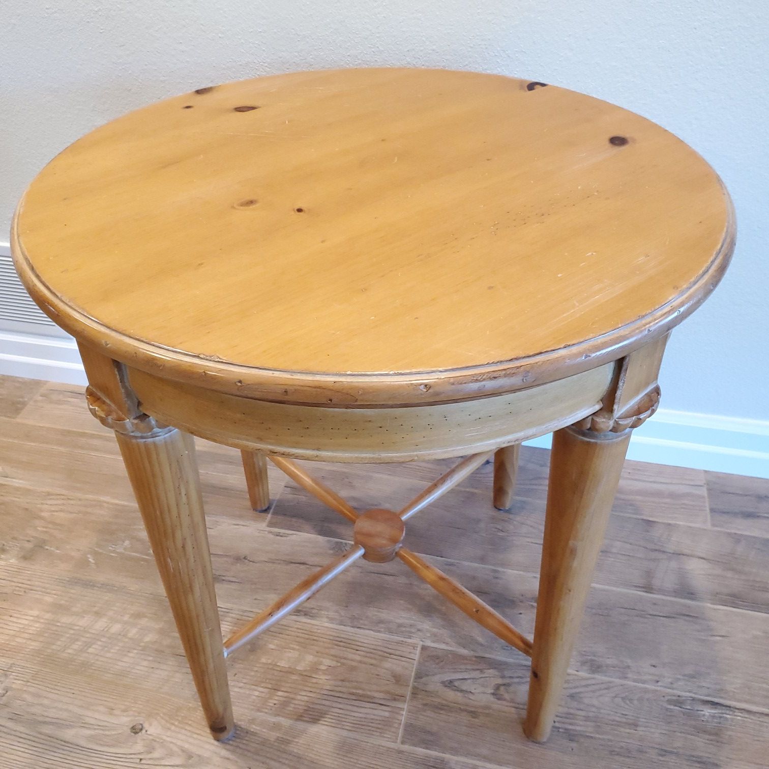 Chelsea Cottage Lamp Table by Drexel Heritage