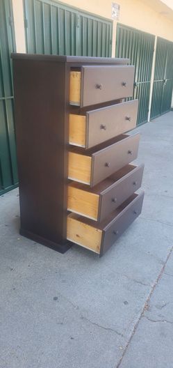 Big Wooden Dresser