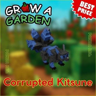 Roblox Grow A Garden Corrupt Kitsune