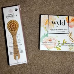 Set Of 2 Facial Tools 