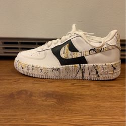 Black And Gold AF1  6.5 