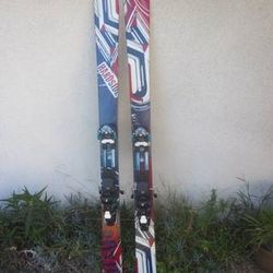K2 HARDSIDE WIDE Parabolic Shaped Snow Skis 174cm MINT COND USED 3X