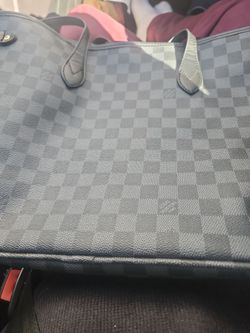 Louis Vuitton Damier Graphite Tote Bag