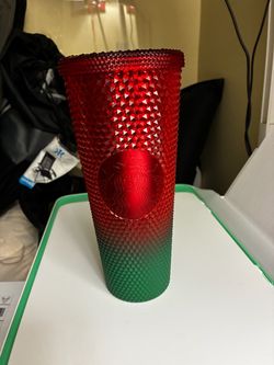 Disneyland Starbucks Christmas Tumbler
