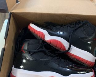 Retro Air Jordan 11 Bred Men’s 8.5
