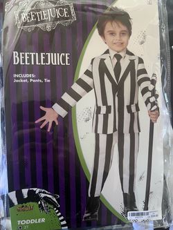 Beetlejuice costume