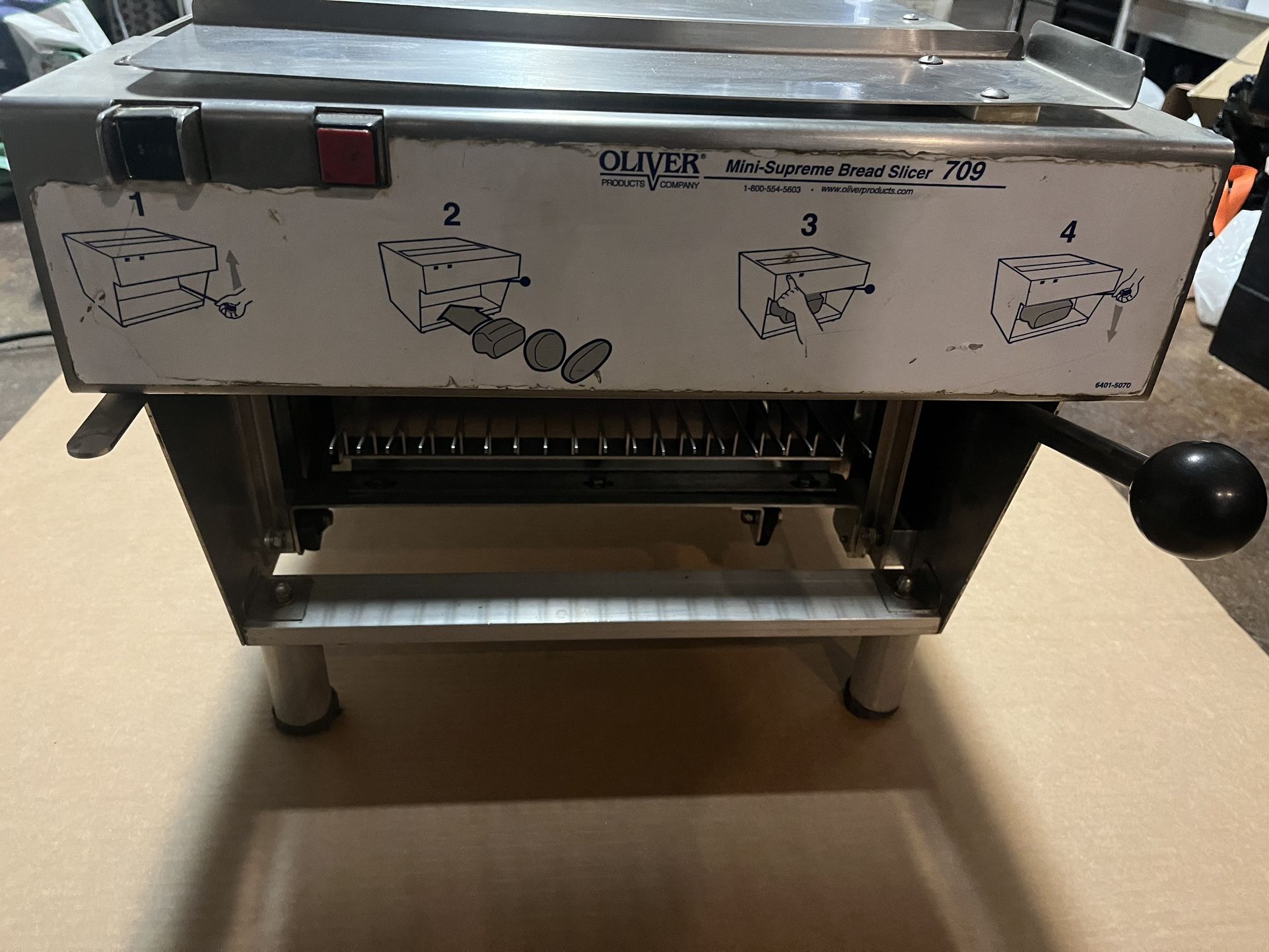 Bread Slicer