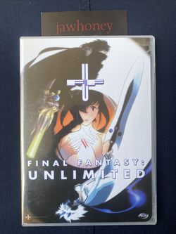 Final Fantasy Unlimited COMPLETE series DVD for Sale in Pasadena