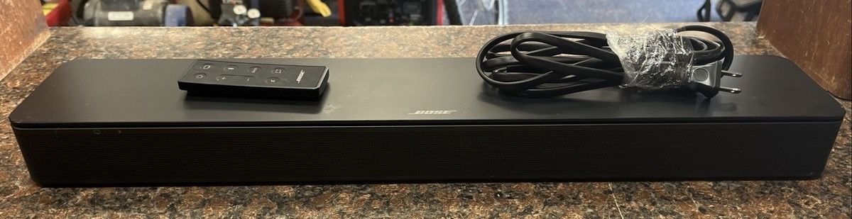 Bose TV Soundbar