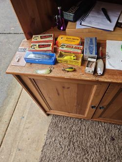 Fishing Vintage Lures 