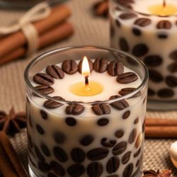 Coffee Candle