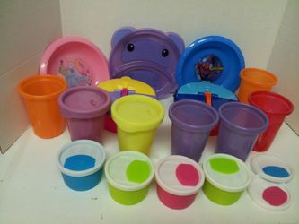 kid dish lot