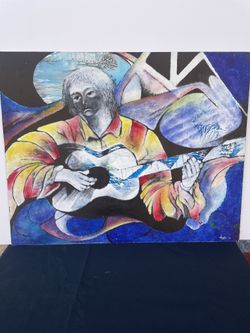 Original Gerrit Greve Signed Painting 