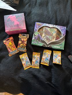 Rare Pokémon card packs
