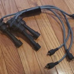 7mm DSM 4g63 Evo spark plug wires / USA made, like Magnecor