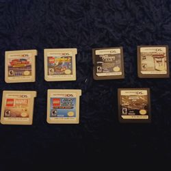 Nintendo 3DS/DS Games....Read Bio