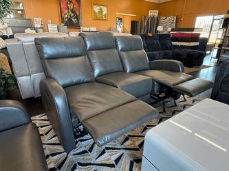 NEW Manual Reclining Sofa & Loveseat Set