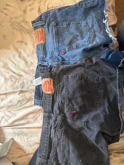 Women’s jean shorts and pants