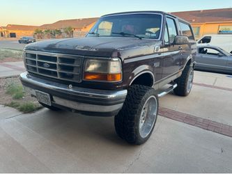 1992 ford bronco