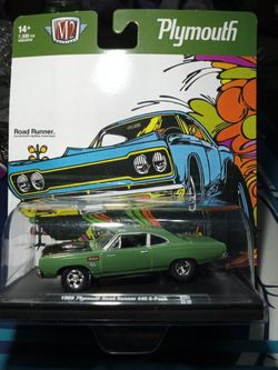 M2 Machines 1969 Plymouth Road Runner 440