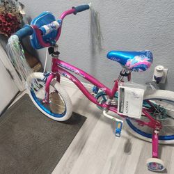 Kend Bike Bmx Girl 18 New Ready To Ride 