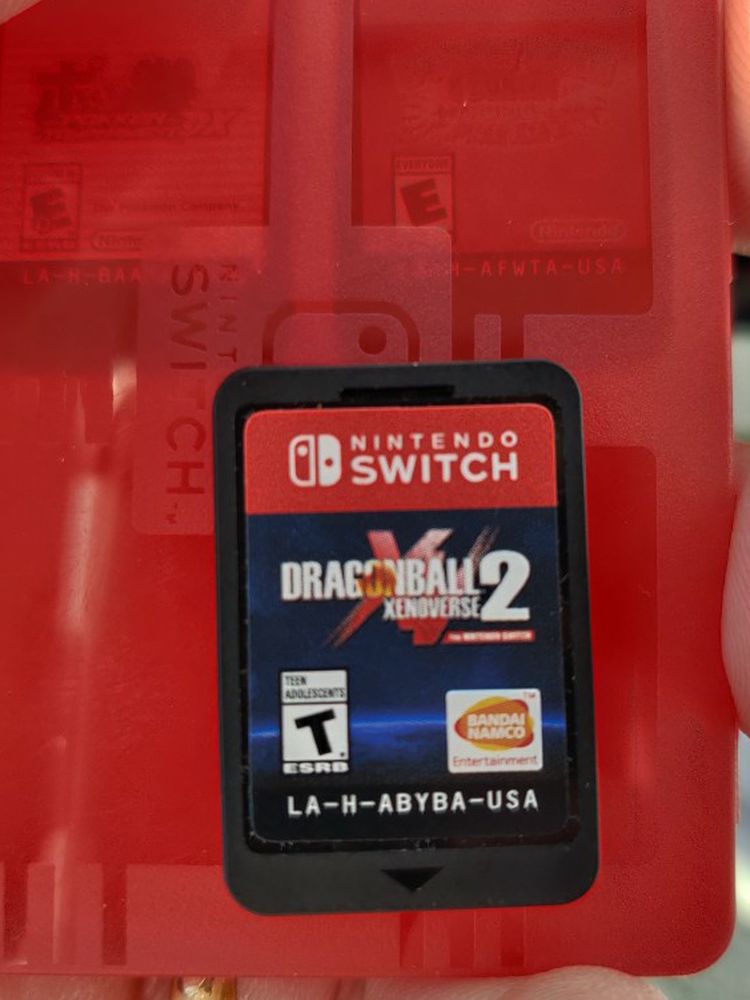 DragonBall Xenoverse 2 Nintendo switch