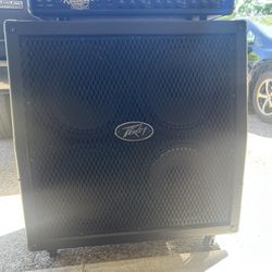 Mick Thompson DV77 Peavey 412 MS Slant Cab