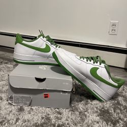 Green White Af1