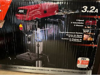 Skil 10" Benchtop Drill Press (3320-01) – Brand New, Never Opened