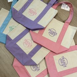 Trader joe’s mini tote bag 