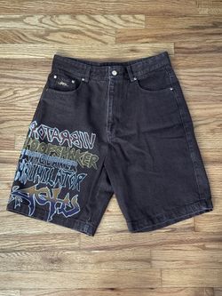 Travis Scott Earthquaker Shorts Size 32