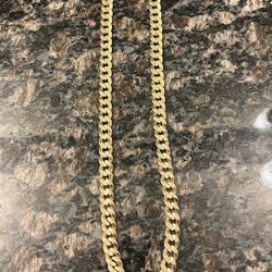 Solid 18K Gold Cuban Link Chain – 69.93g – Heavy – REAL