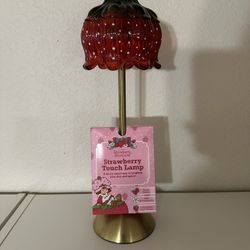 Strawberry Shortcake Lamp