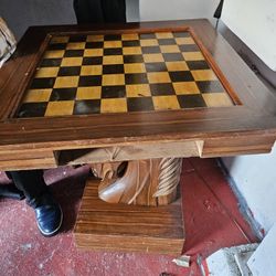 Chess Table 