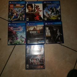 Ps4 Games Practically New