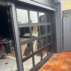 Custom Garage Door w Automatic Opener