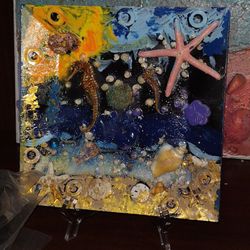 Star Fish/ Sword Fish Art Decor