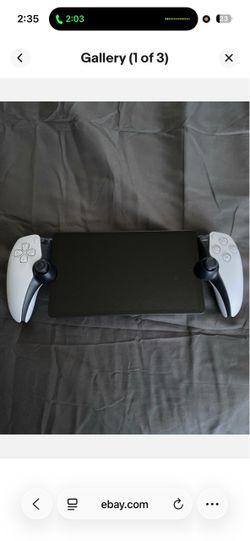 Ps5 portal Brandnew with charger used 5 times has a lot of games on it