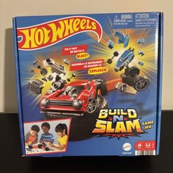 Brand new! Hot Wheels Build ‘n Slam Kids Game