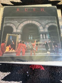 Rush vinyl records