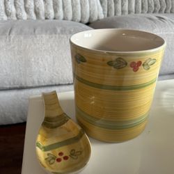 Ceramic Soup Pot 