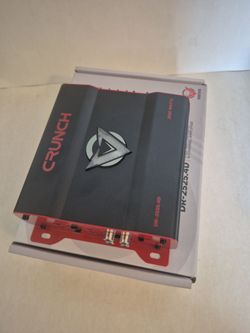 Crunch DR-2525.4D 4-Channel Car Amplifier 2525W