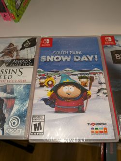 Nintendo Switch - South Park SNOW DAY