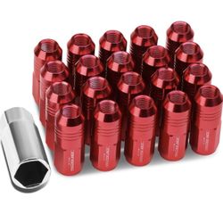 20pc 12x1.25 Lug Nuts With Socket for Infiniti / Subaru / Nissan / Scion FRS