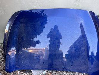 Hood Subaru Impreza Need Work