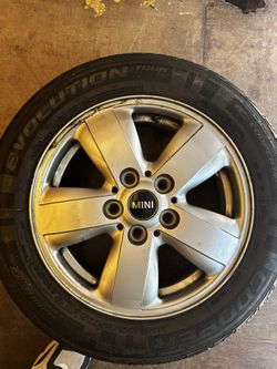 Mini Cooper Tire