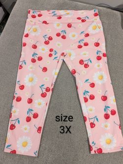 Cherry leggings